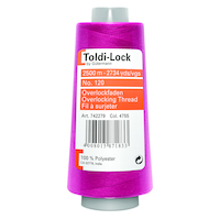 TOLDILOCK 2500M 1 x Pack of 5 spools,each with 2500m Totalling 12,500m Per Pack Gutermann Colour chart number 4755