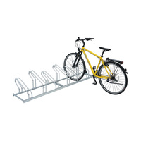 Fahrrad-Reihenständer / Fahrradständer „Bügelparker” | 2.100 mm 6 beállítási hely