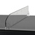 Regaltrenner / Warentrenner / Fachteiler Serie „SR“, abgeschrägt, mit Warenstopper | 435 mm 60 mm 30 mm árumegállítóval, bal oldali változat 435 mm