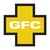 GFC Square Closed Top Litter Bin - 84 Litre-Textured Finish-Slate Grey