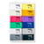 FIMO® effect "Leder" 8013 Materialpackunug FIMO effect im Kartonetui mit 12 Halbblöcken (sortierte Farben), Gebrauchs- und Modellieranleitung