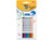 Mini Whiteboard Marker BIC® KIDS VELLEDA®, 1,0 mm, sortiert, Blister à 6St