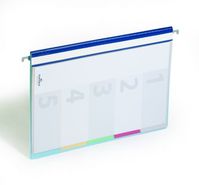 Durable Divisoflex Project Flat File Plastic Capacity 15mm A4 Blue Ref 2557/06