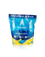 Astonish All in One Dishwasher Tablets Lemon (Pack 100)
