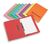 Rexel Jiffex Transfer File Manilla Foolscap 315gsm Pink (Pack 50)