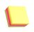 ValueX Stickn Notes Cube 76x76mm 400 Sheets Neon Colours 21012