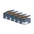 Bankers Box Decor Flip Top Box Blue (Pack of 5) 4484101