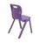 Titan One Piece Chair 460mm Purple (Pack of 10) KF78585