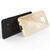 NALIA Custodia compatibile con Samsung Galaxy A8 (2018), Glitter Gel Copertura in Silicone Protezione Sottile Telefono Cellulare, Slim Cover Case Protettiva Bumper Gold Oro