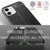 NALIA Design Cover compatibile con iPhone 12 / iPhone 12 Pro Custodia, Aspetto in Pelle Sottile Silicone Copertura Protettiva Slim Case Antiurto Bumper Telefono Cellulare Protez...