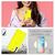 NALIA Neon Cover compatibile con Samsung Galaxy S22 Custodia, Colore Intenso Antiscivilo & Antiurto, Sottile Morbido Silicone Copertura Protettiva, Case Luminosa Backcover Robus...