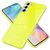 NALIA Klare Neon Handyhülle für Samsung Galaxy S22, Durchsichtig Bunt Leuchtend Vergilbungsfrei, Dünne Robuste Schutzhülle Cover Case Gelb