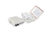 DIGITUS Professional FTTH Distirbutionsbox für 16 Kerne