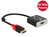 Adapter Displayport 1.2 Stecker an HDMI Buchse 4K 60 Hz Passiv schwarz, Delock® [62719]