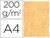 Papel Pergamino Din A4 200 Gr Color Marmol Amarillo Paquete de 25 Hojas