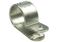 Erdungsschelle, max. Bündel-Ø 4.9 mm, Nylon/Silberbeschichtung, silber, (B) 9 mm