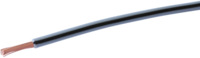 PVC-Fahrzeugleitung, FLRY-B, 1,5 mm², AWG 16, grau/rot, Außen-Ø 2,4 mm