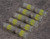 Lötverbinder mit Wärmeschrumpfisolierung, 4,0-6,0 mm², gelb, 40 mm