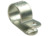 Erdungsschelle, max. Bündel-Ø 7.7 mm, Nylon/Silberbeschichtung, silber, (B) 9.6