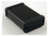 Aluminium-Druckguss Gehäuse, (L x B x H) 80 x 54 x 23 mm, schwarz (RAL 9005), IP