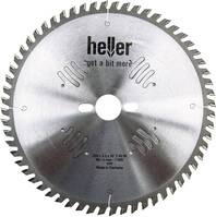 Heller 29556 7 Körfűrészlap 1 db