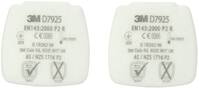 3M Secure Click részecske betétszűrő D7925 P2 R D7925 4 db