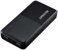 VOLTCRAFT PB-19C-M Powerbank 20000 mAh Power Delivery, Quick Charge LiPo Fekete