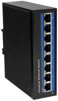 LogiLink NS201P Ipari Ethernet switch 8 port 10 / 100 MBit/s PoE funkció