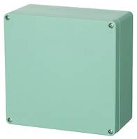 Fibox poliészter dobozok P 252612 poliészter (H x Sz x Ma) 250 x 255 x 120 mm, ezüstszürke (RAL 7001)