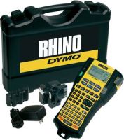 DYMO RHINO 5200 Kit Feliratozó készülék Alkalmas feliratozó szalag: IND 6 mm, 9 mm, 12 mm, 19 mm