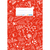 Heftschoner Folie A5 Motivserie Schoolydoo A5, 15,2 x 21,2 cm, rot