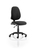 Eclipse Plus I Black Chair Without Arms OP000158