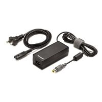 Adapter 65W FRU45N0122, Notebook, Indoor, 100-240 V, 50/60 Hz, 65 W, AC-to-DC Netzteile