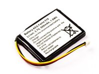 Battery for Cordless Phone 1.9Wh Li-ion 3.7V 500mAh