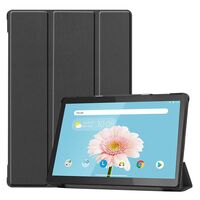Tri-Fold Caster Hard Shell Cover with Auto Wake Function for Lenovo Tab M10 10.1" Tablet Spare Parts
