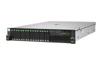 PRIMGERY RX2520M5 SL 4208 PRIMERGY RX2520 M5, 2.1 GHz, 4208, 16 GB, DDR4-SDRAM, 800 W, Rack (2U) Server