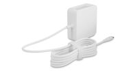 USB-C Power Adapter 96W, PD (max. 96W), fixed power cable 1.5 m, AC cable 1.5 m, white Stroomadapters