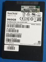 DRV SSD 960GB SFF SATA MU RW Spcl