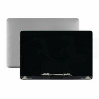 Compatible Display assembly for Macbook A2338 Compatible Display assembly No Logo, Space Grey for Macbook Air 13.3-inch M1 A2338 2020 Andere Notebook-Ersatzteile
