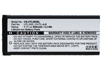Battery for Game Console 3.33Wh Li-ion 3.7VV 900mAh Black for Nintendo Game Console DS XL, DSi LL, DSi XL, UTL-001 Spielekonsolenteile & Zubehör