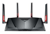 Wireless Router Gigabit Ethernet Dual-Band (2.4 Ghz / 5 Ghz) 4G Black Wireless Routers