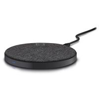 Wireless Charging Pad - Space , Grey - 10W - Includes Usb-A ,