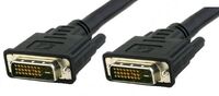 Monitor Cable Dvi Digital M / , M Dual Link 3 Meters (Dvi-D) ,