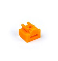 Port Blocker Rj-45 Orange 12 , Pc(S) ,