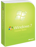 Microsoft Windows 7 Familiale Basique (Home Basic) SP1