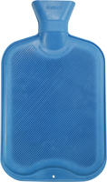 Wärmflasche mit Schraubverschluss 2 Liter Ampri rot (1 Stück), Detailansicht