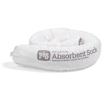 Oil-Only absorbent sheeting sock