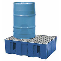 PE-Auffangwanne für 60-Liter-Fässer