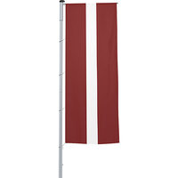 Pavillon vertical pour mât / drapeau