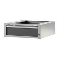 Modular workbench system, drawer unit